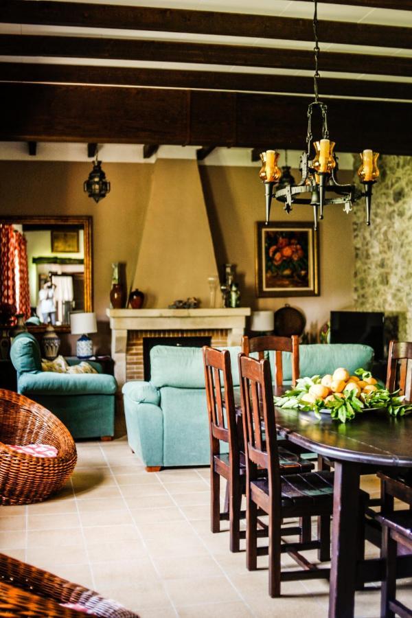Finca Rural Son Rabassa Sant Joan Экстерьер фото