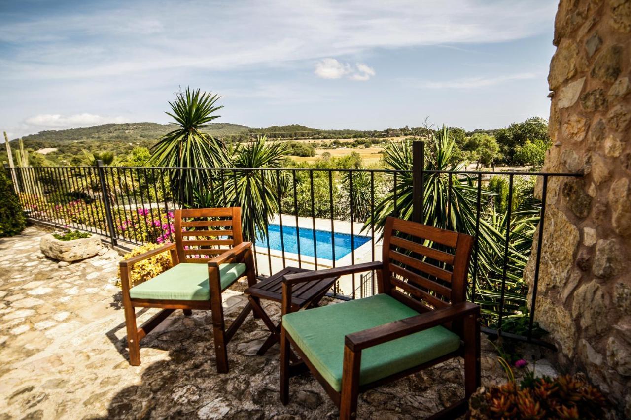 Finca Rural Son Rabassa Sant Joan Экстерьер фото